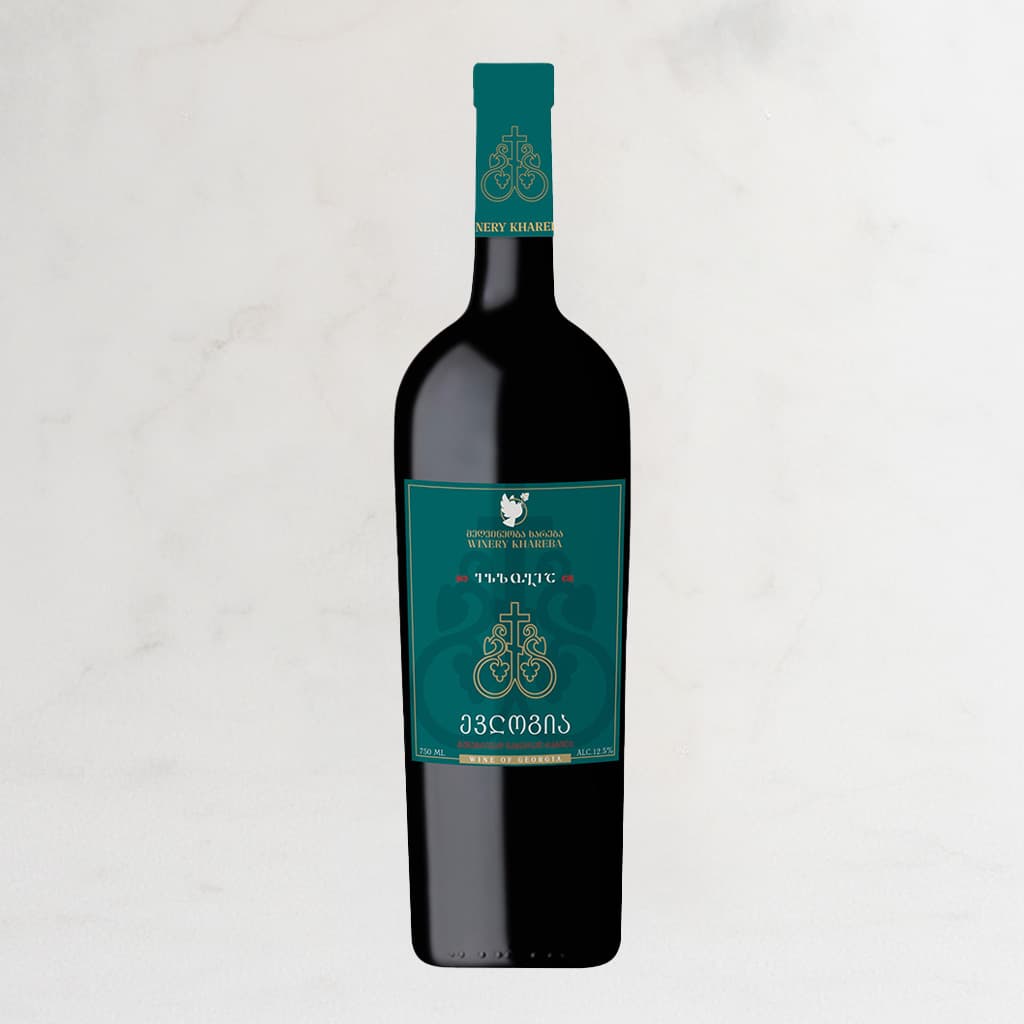 ევოლოჯი – ნახევრად ტკბილი წითელი ღვინო, “ღვინის მარნები ხარება”