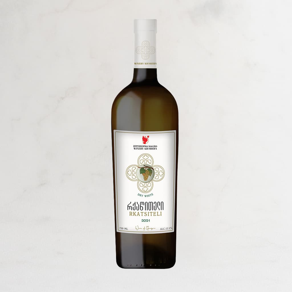 რქაწითელი – მშრალი თეთრი ღვინო, “ღვინის მარნები ხარება”
